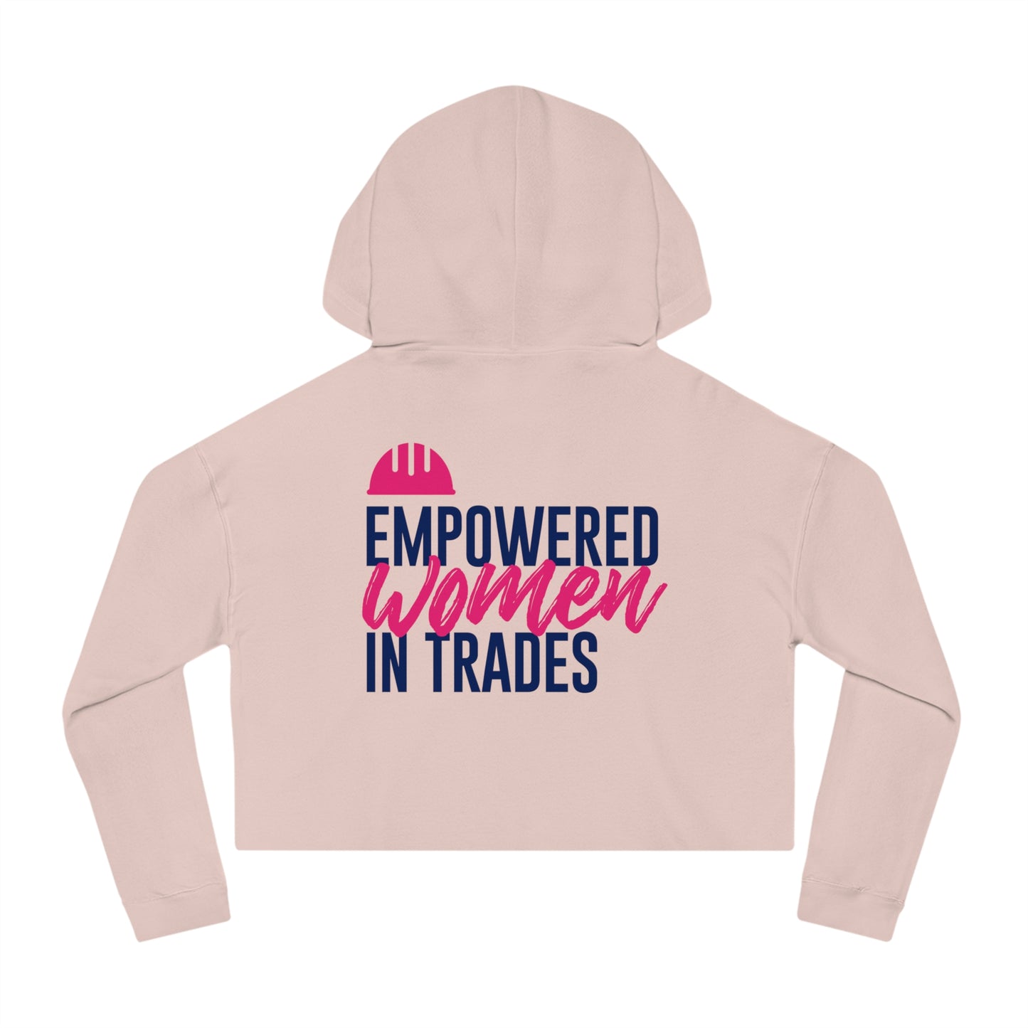 Empowered Cropped Hoodie