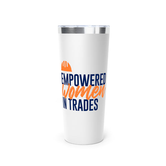 Empowered Orange Coffee Travel Mug