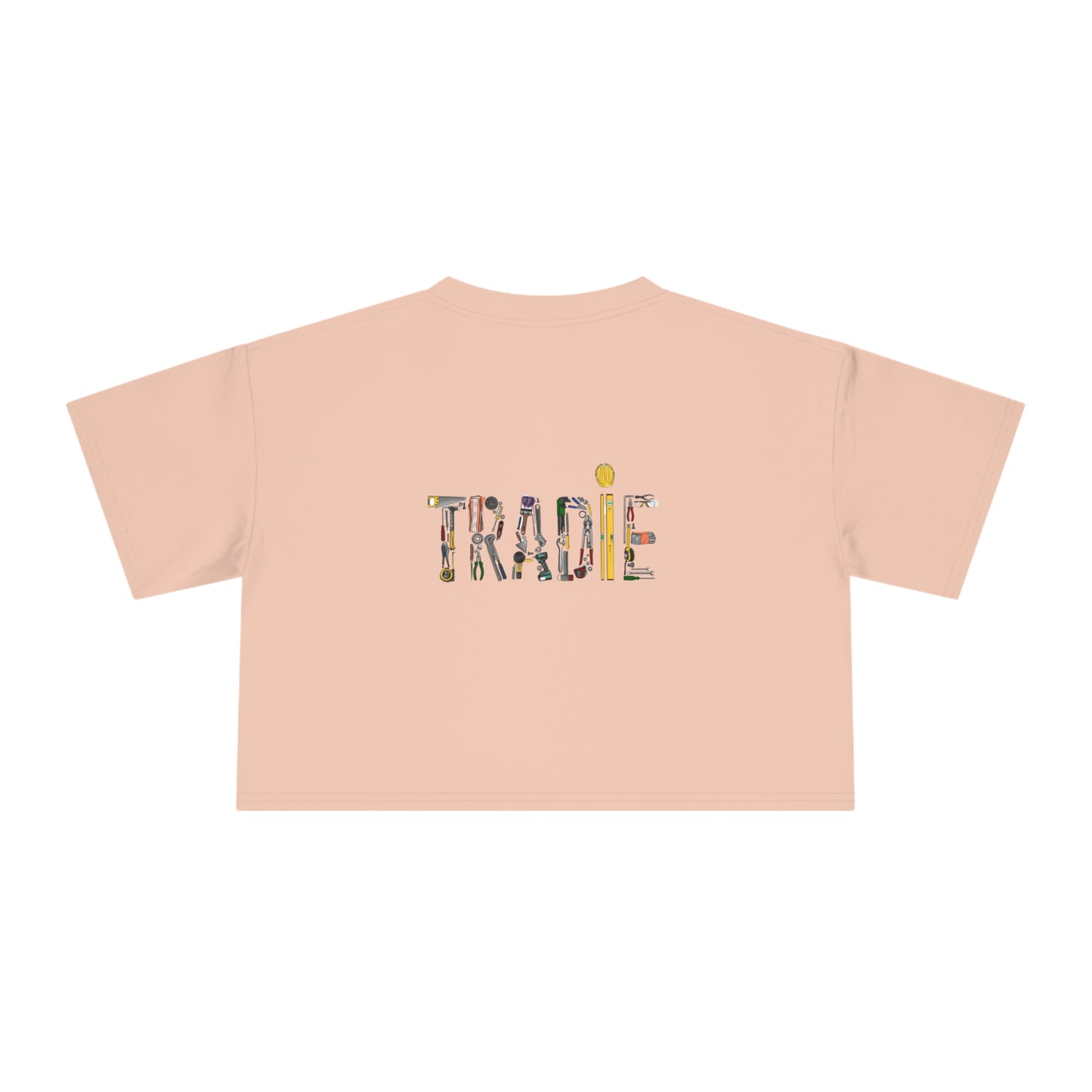 Tradie Crop Tee