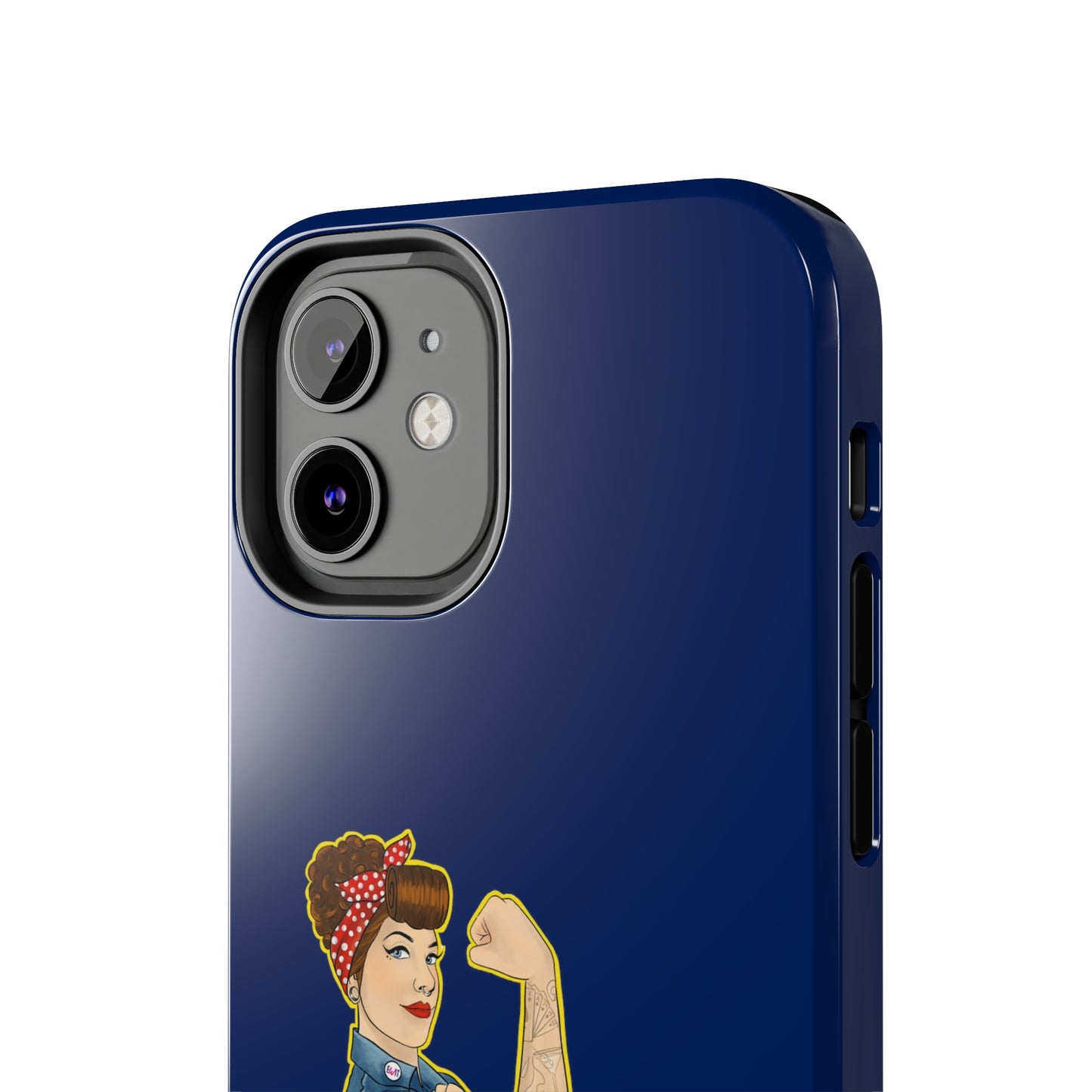 Future Tradie Lady Tough Phone Cases