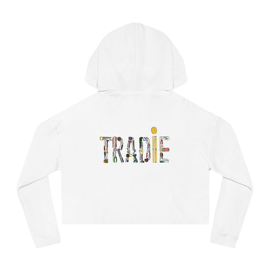 Tradie Cropped Hoodie