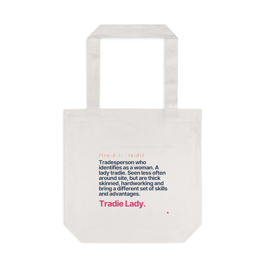 'Tradie Lady' Tote Bag