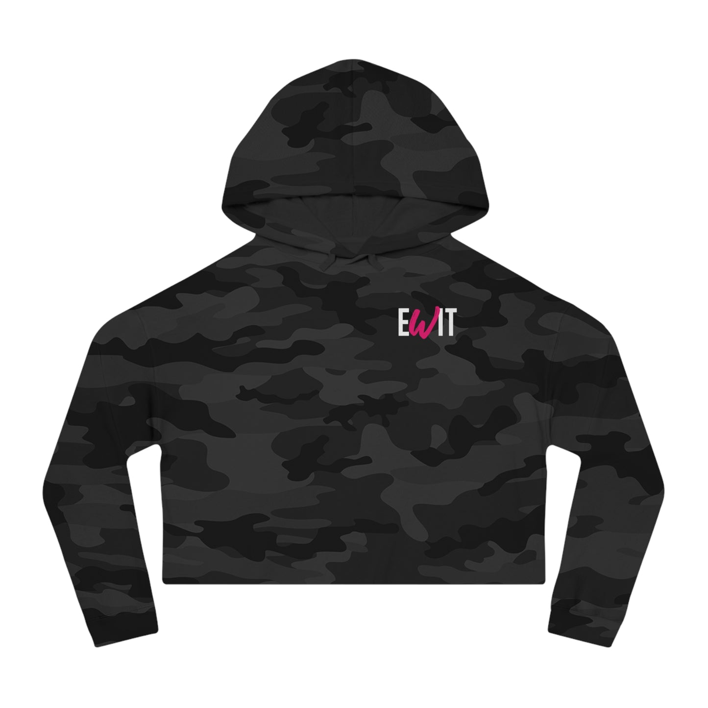 Empowered Cropped Hoodie