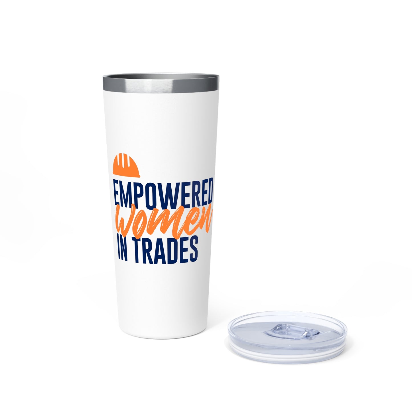 Empowered Orange Coffee Travel Mug