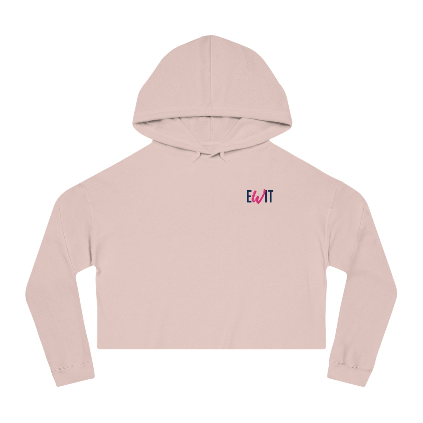 Empowered Cropped Hoodie