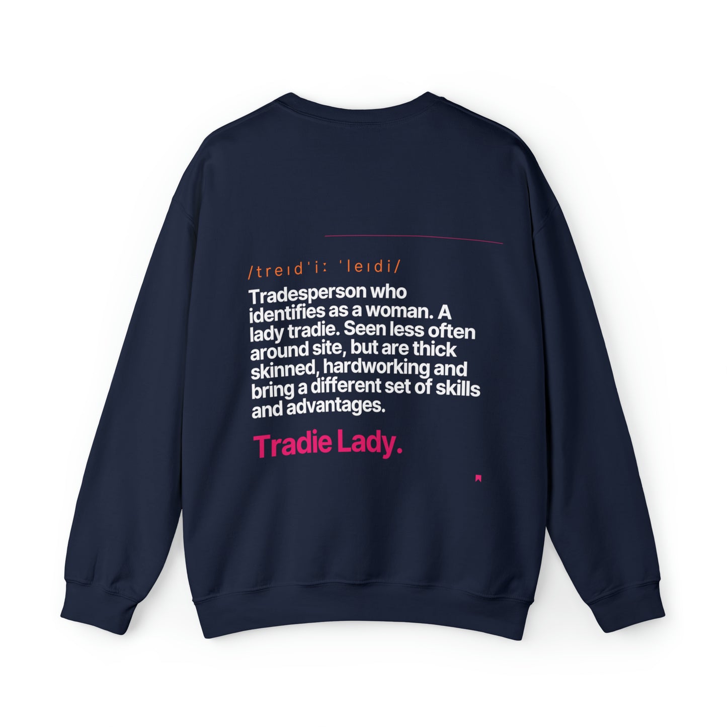 'Tradie Lady' Jumper