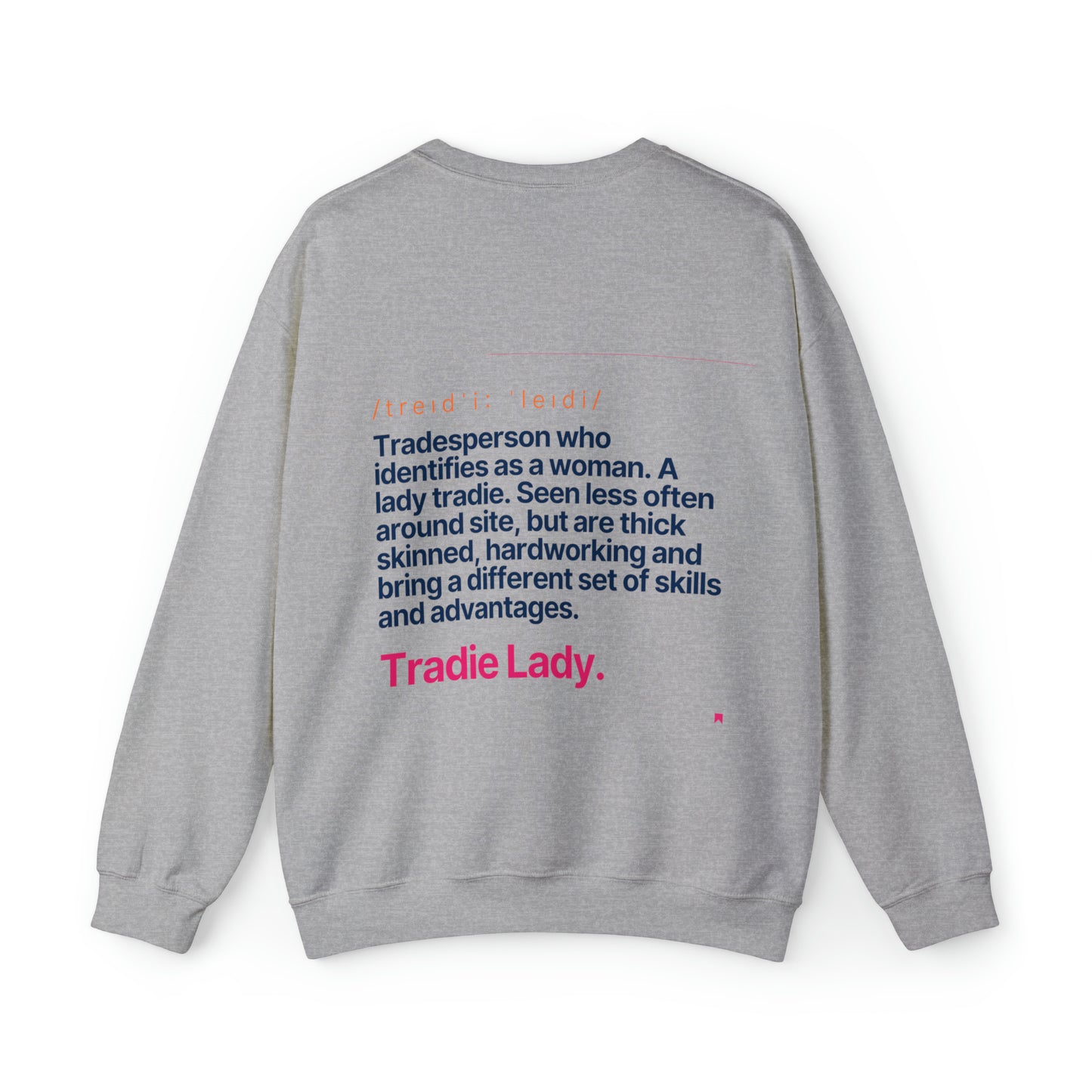 'Tradie Lady' Jumper