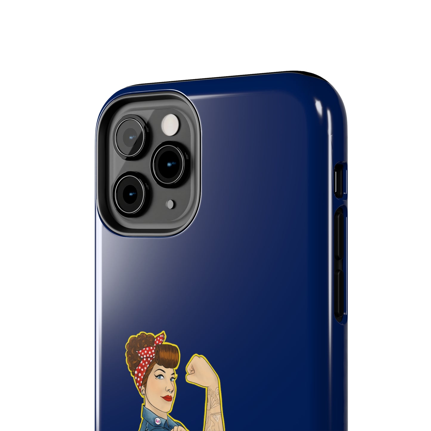 Future Tradie Lady Tough Phone Cases
