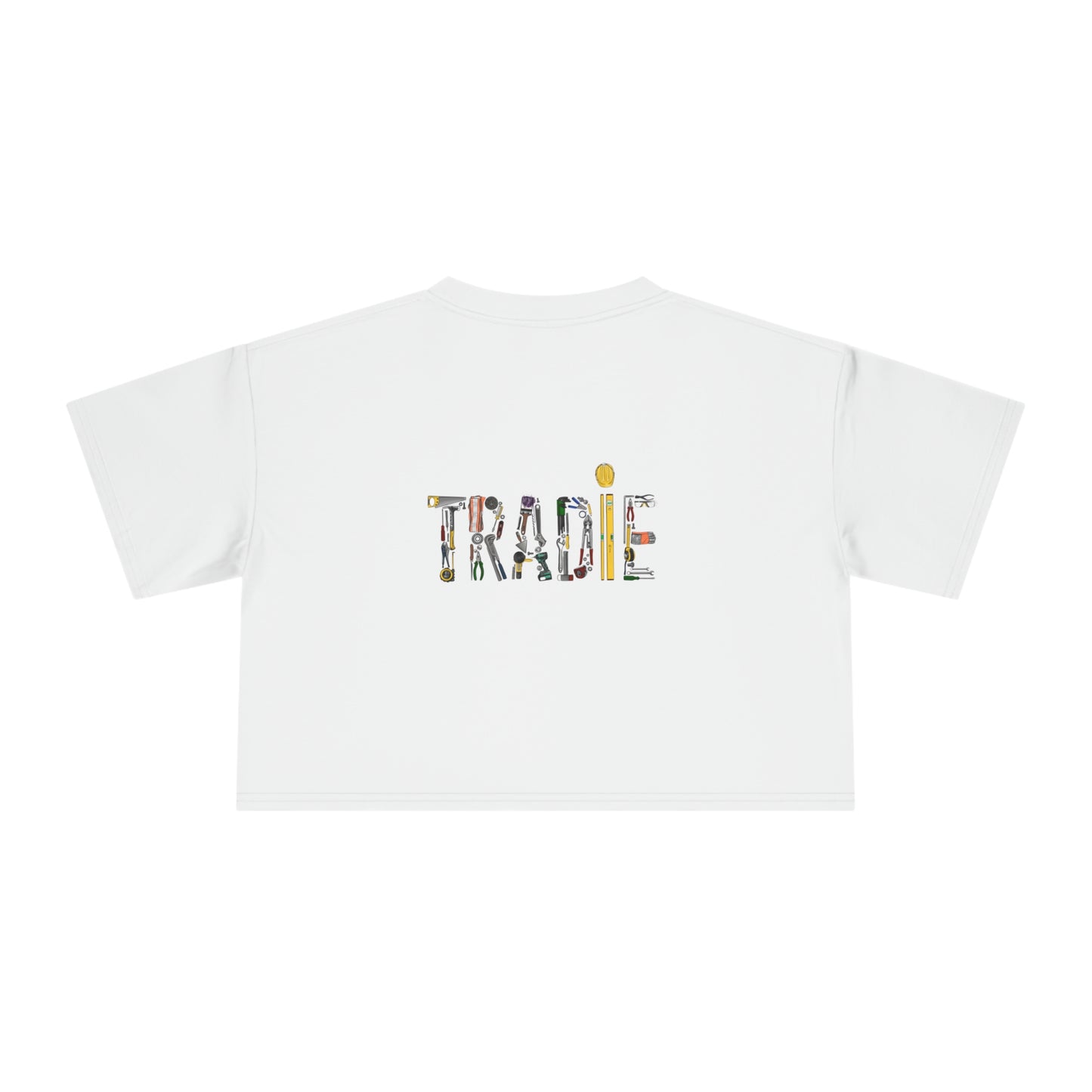 Tradie Crop Tee