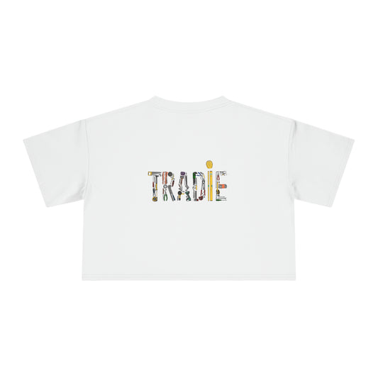 Tradie Crop Tee