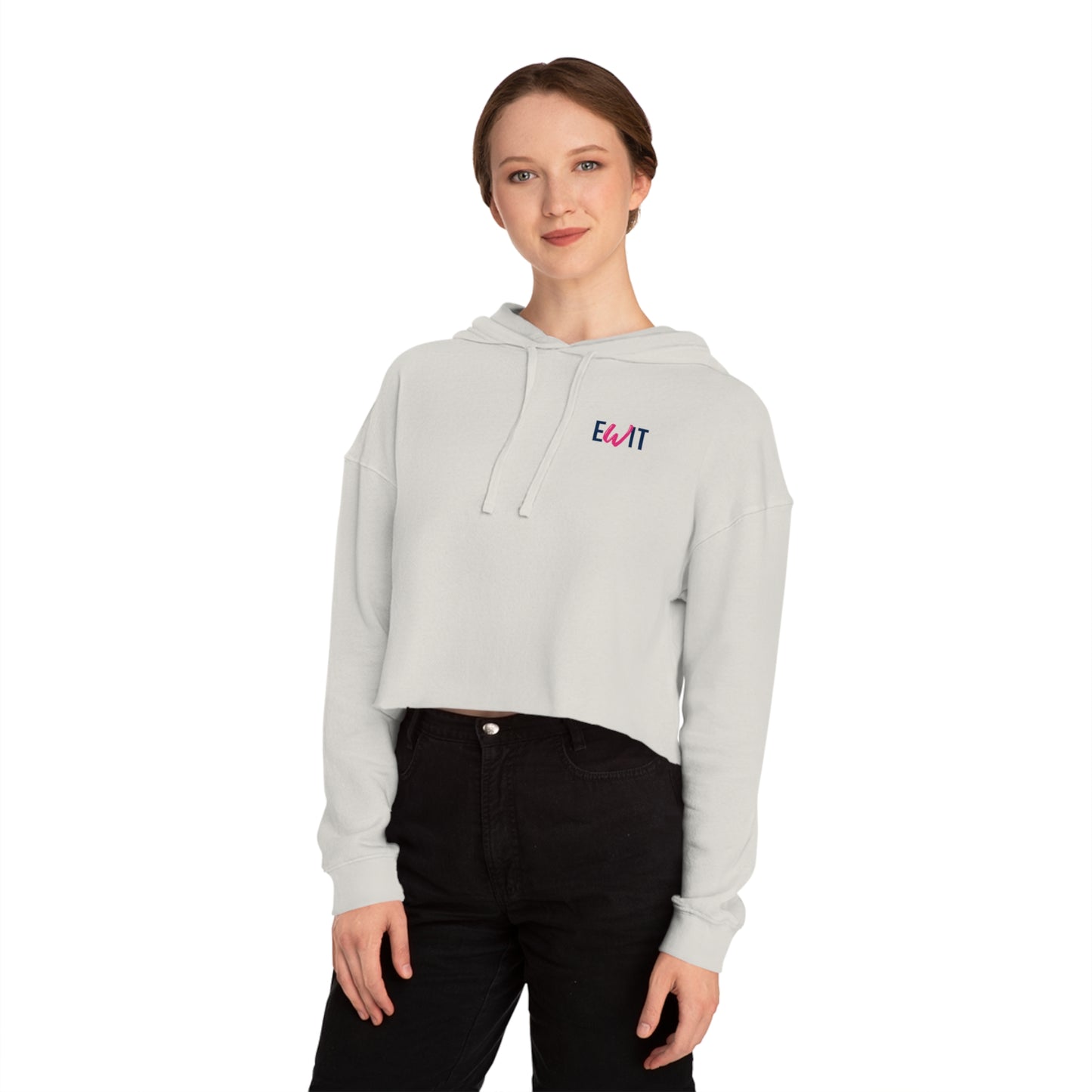 Empowered Cropped Hoodie