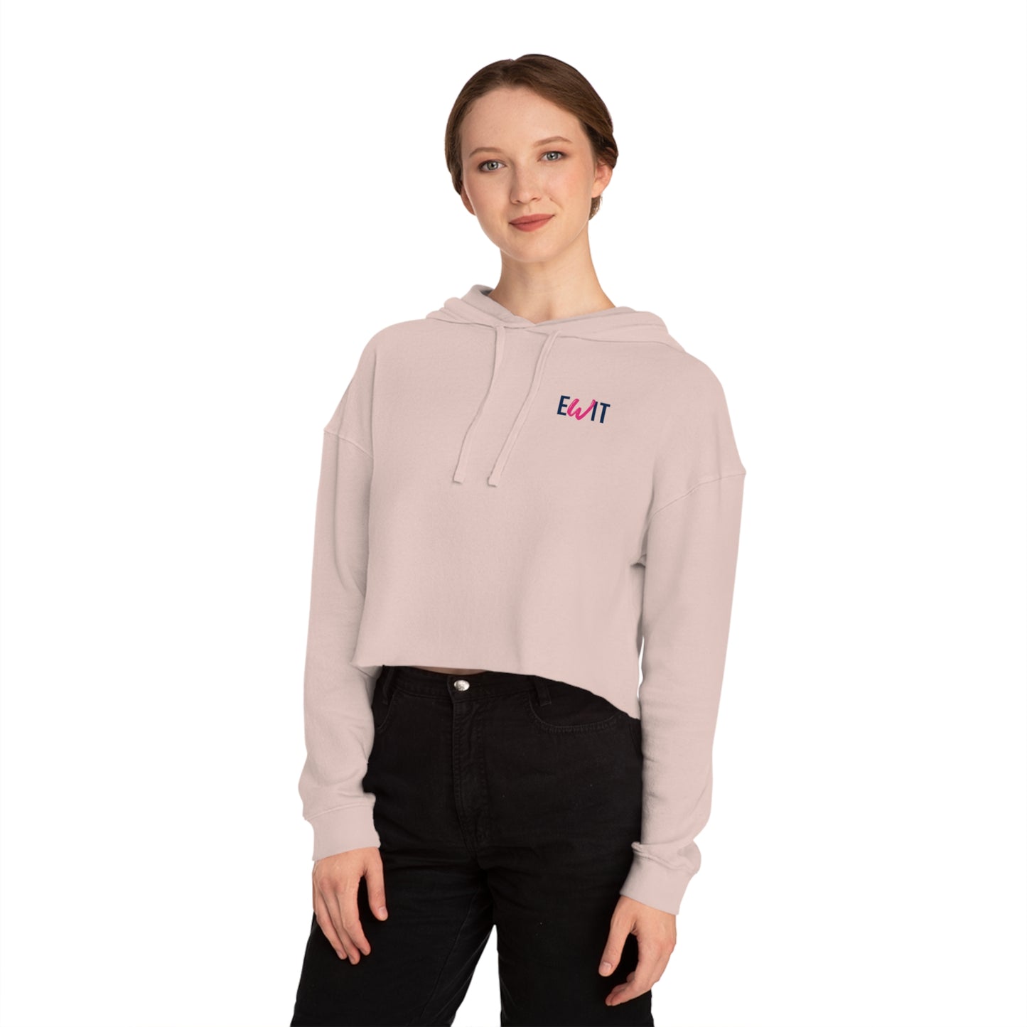 Empowered Cropped Hoodie