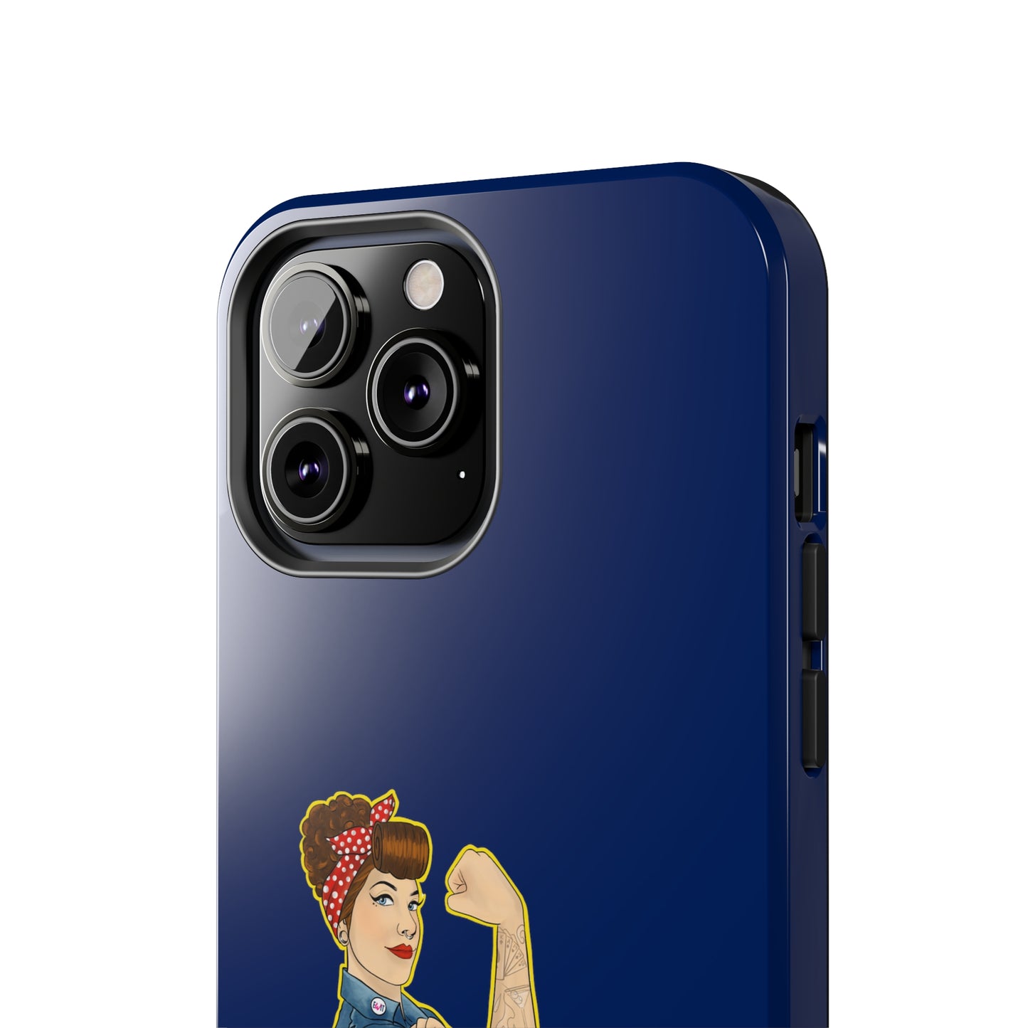 Future Tradie Lady Tough Phone Cases