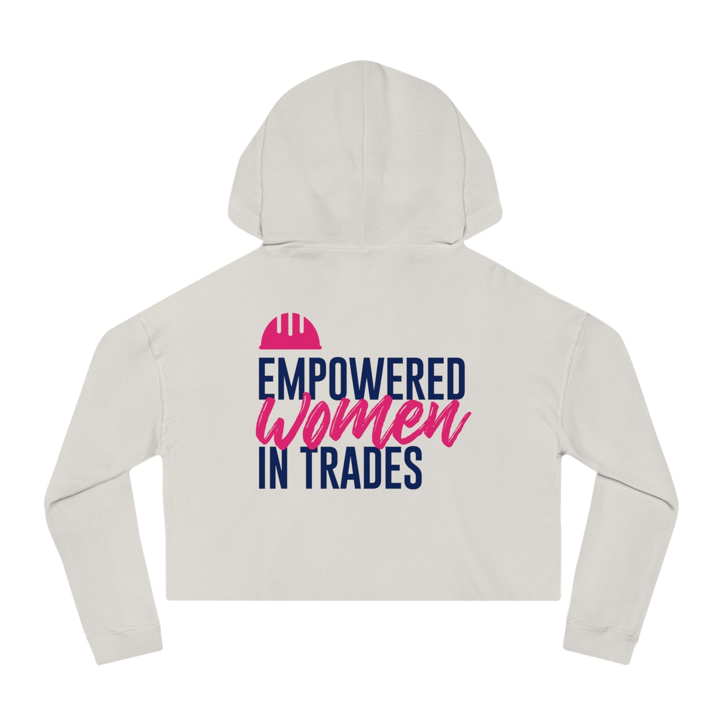 Empowered Cropped Hoodie