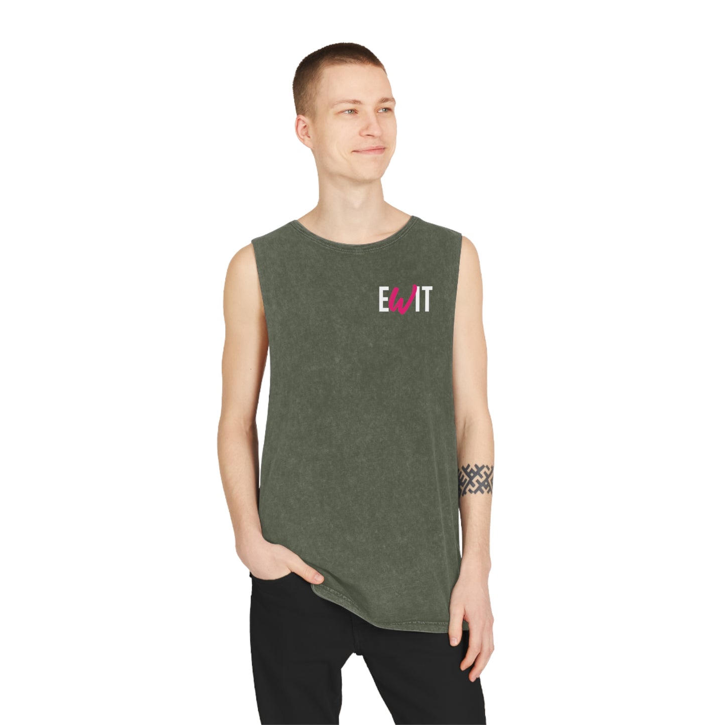 Chippy Tank Top
