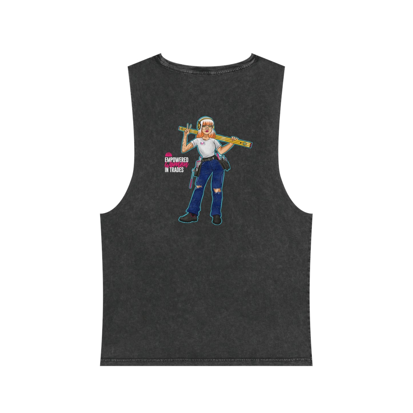 Chippy Tank Top