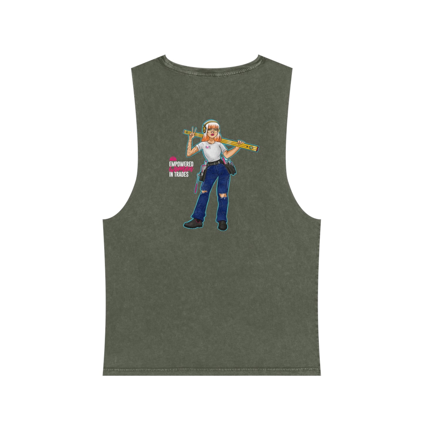 Chippy Tank Top