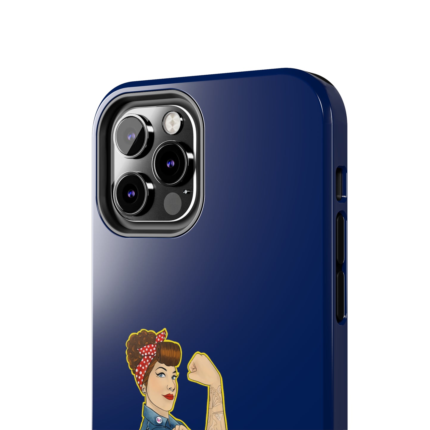 Future Tradie Lady Tough Phone Cases