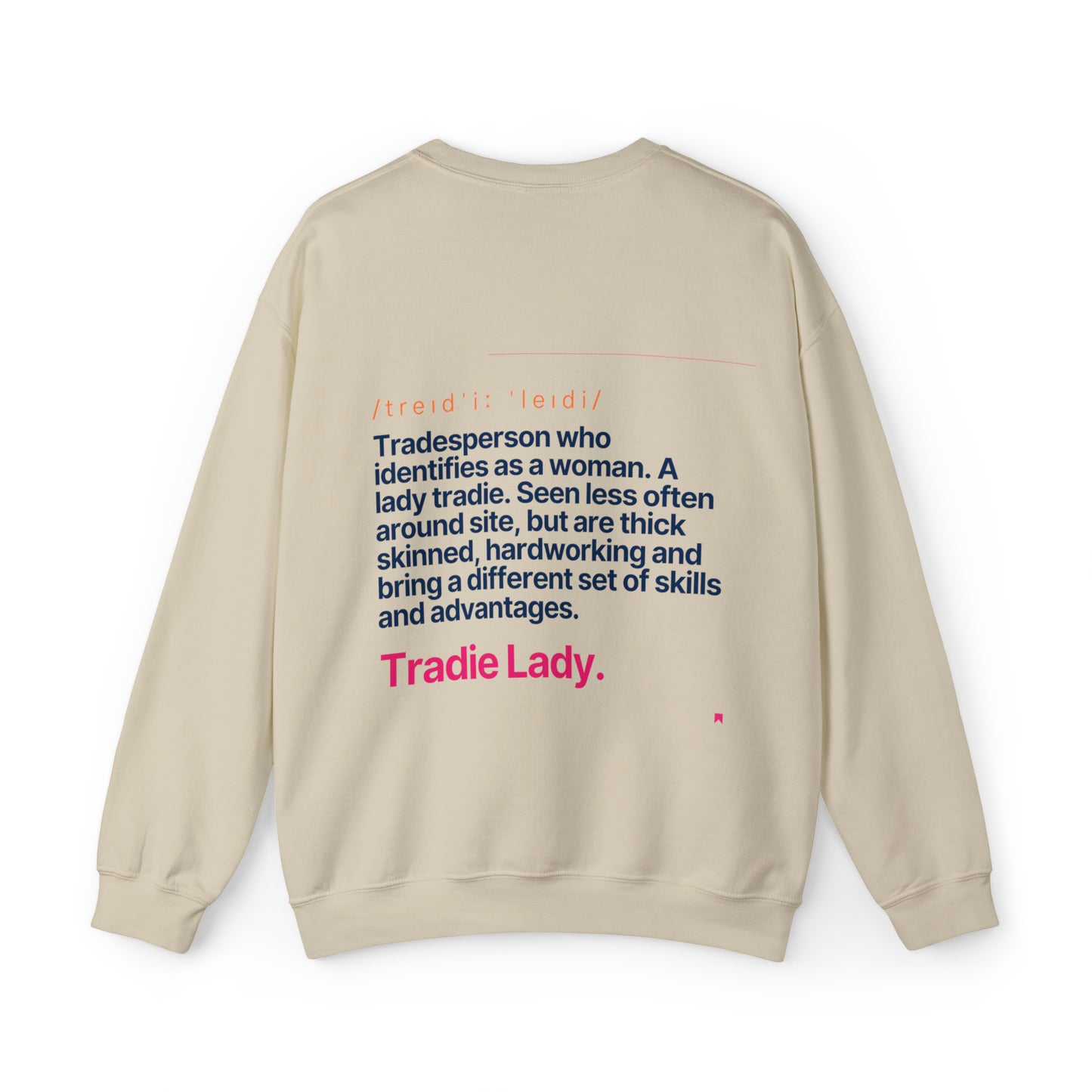 'Tradie Lady' Jumper