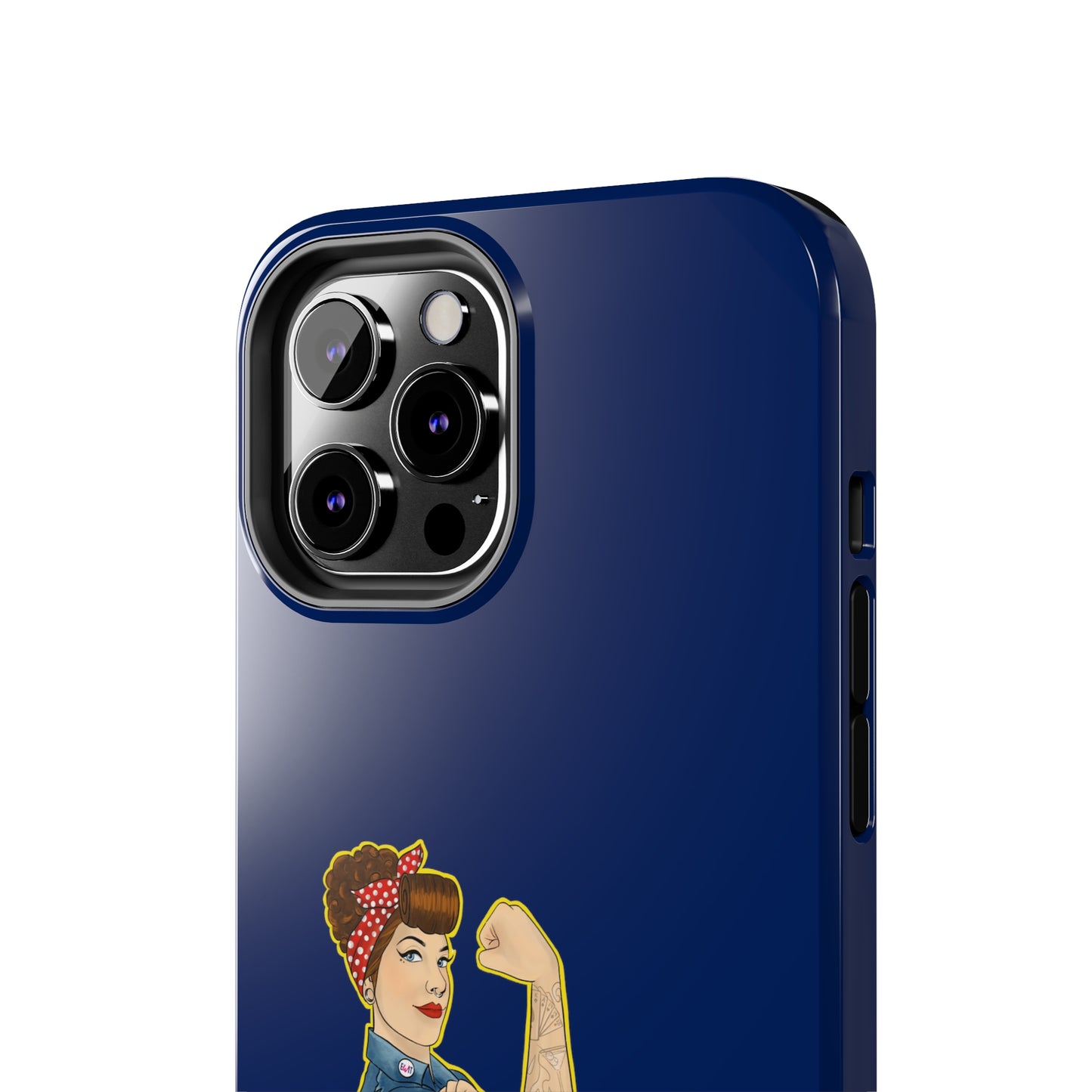 Future Tradie Lady Tough Phone Cases