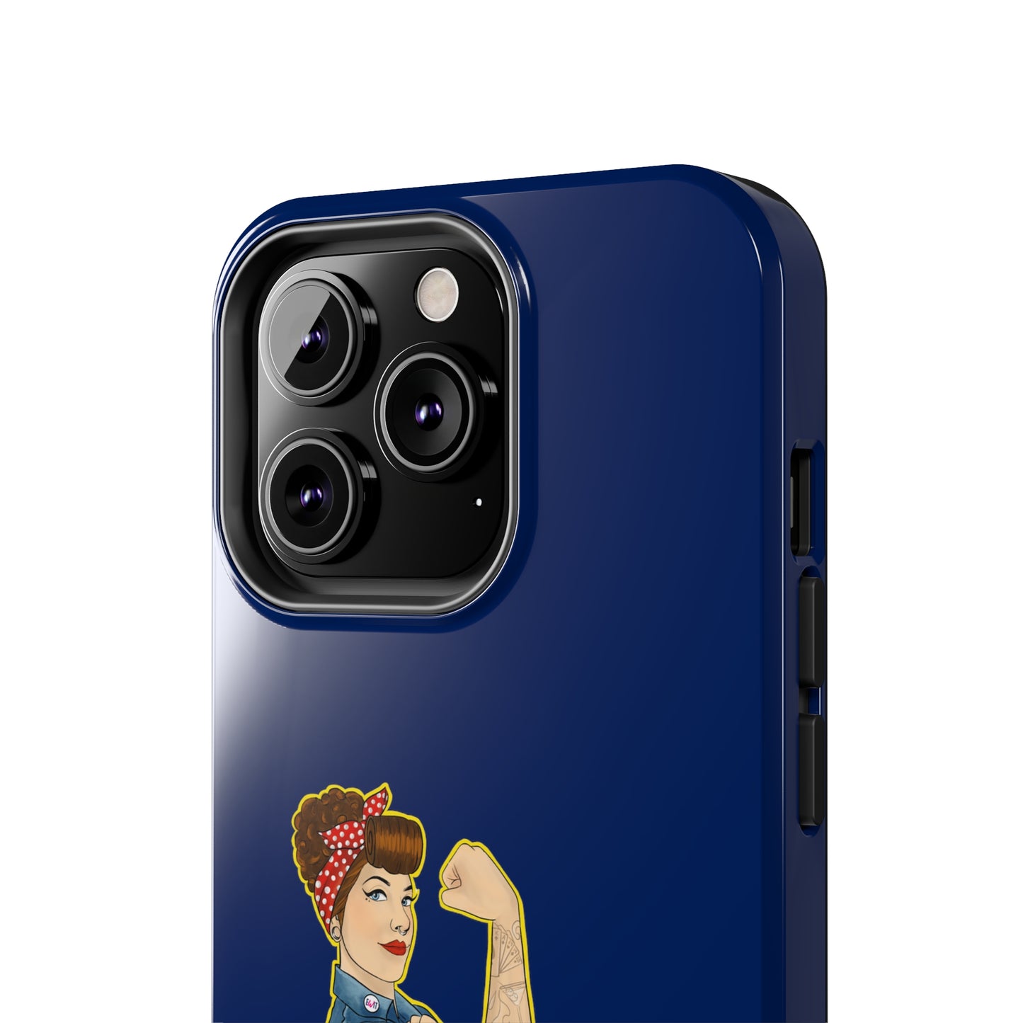Future Tradie Lady Tough Phone Cases