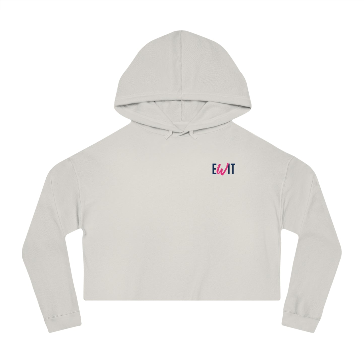Empowered Cropped Hoodie