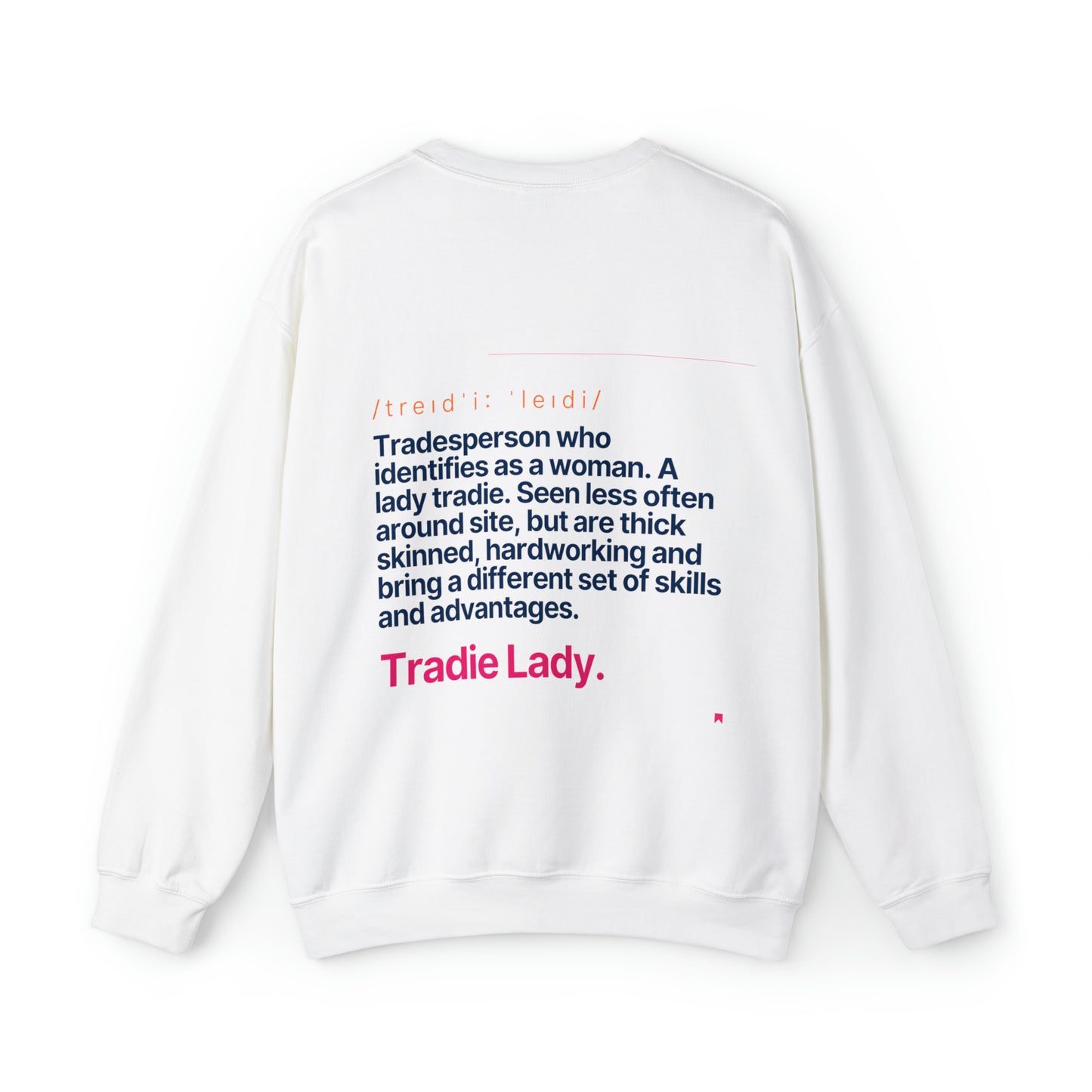 'Tradie Lady' Jumper