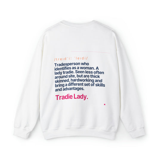 'Tradie Lady' Jumper