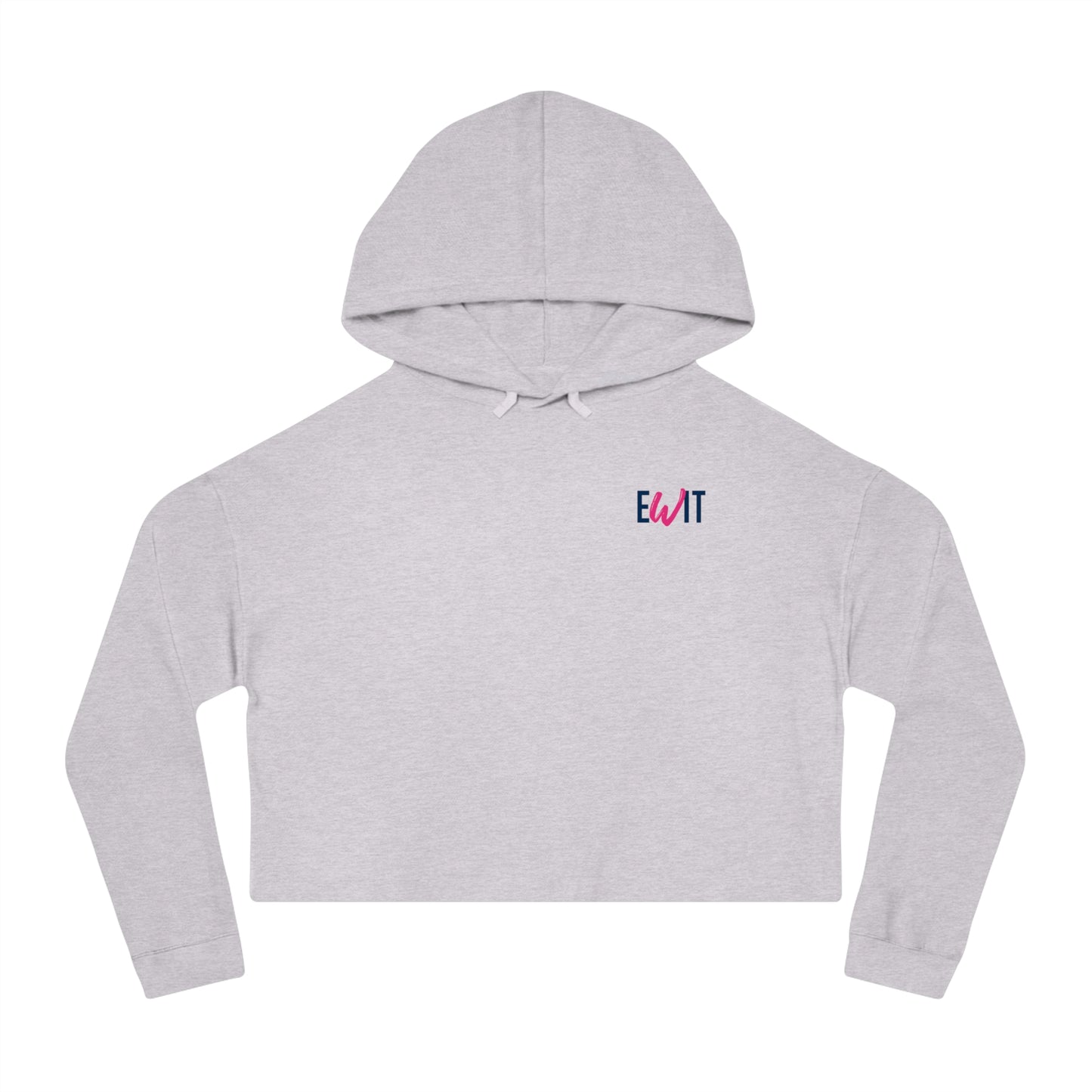 Empowered Cropped Hoodie