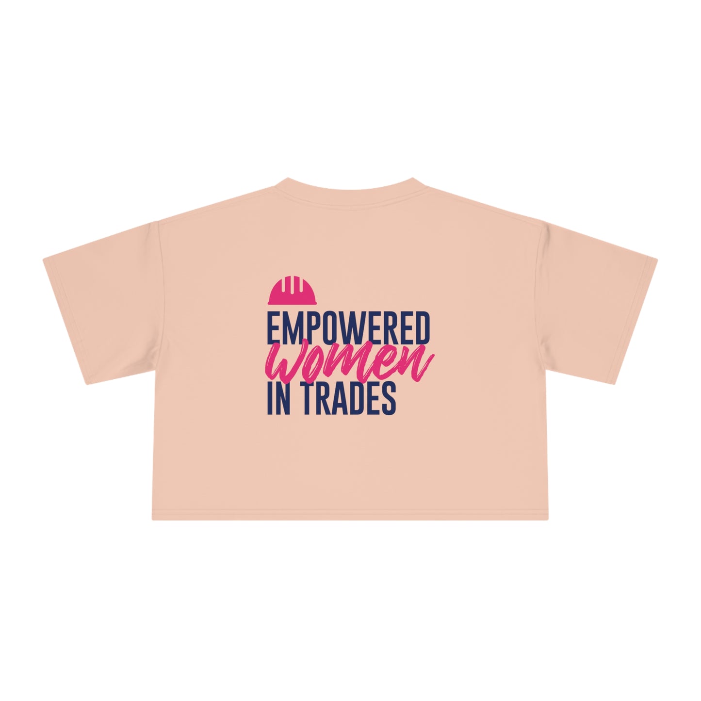 Empowered Crop Tee