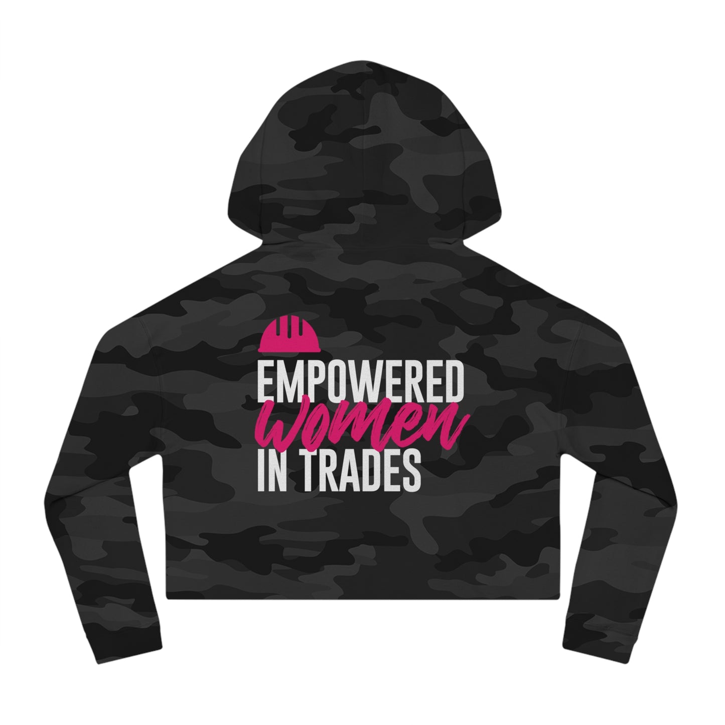 Empowered Cropped Hoodie
