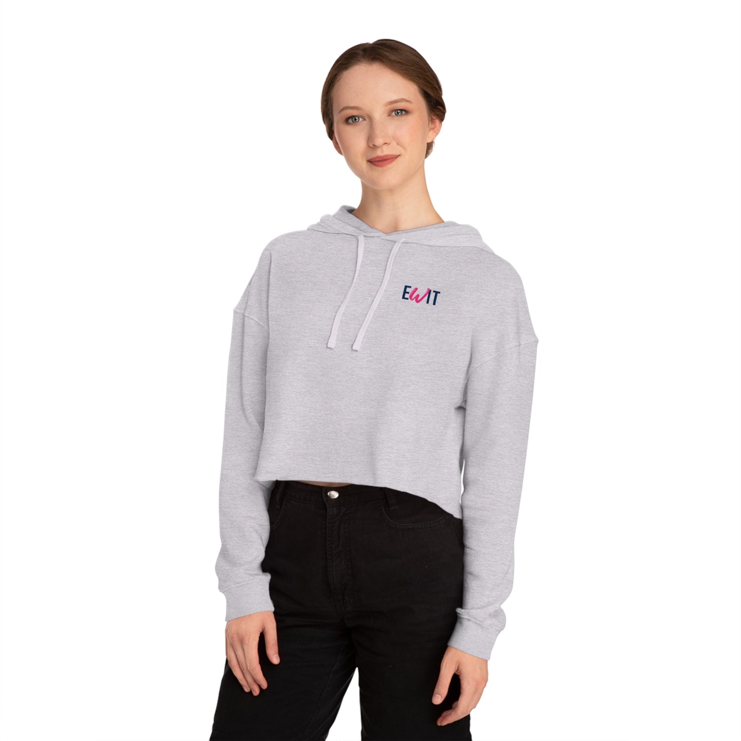 Empowered Cropped Hoodie