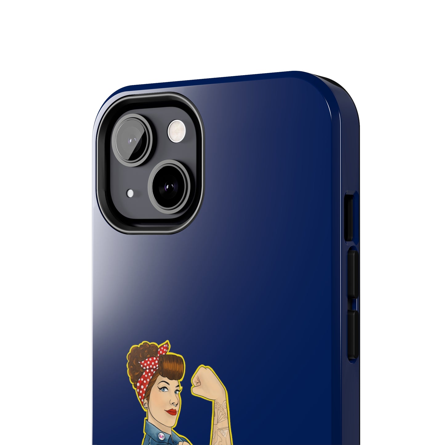 Future Tradie Lady Tough Phone Cases