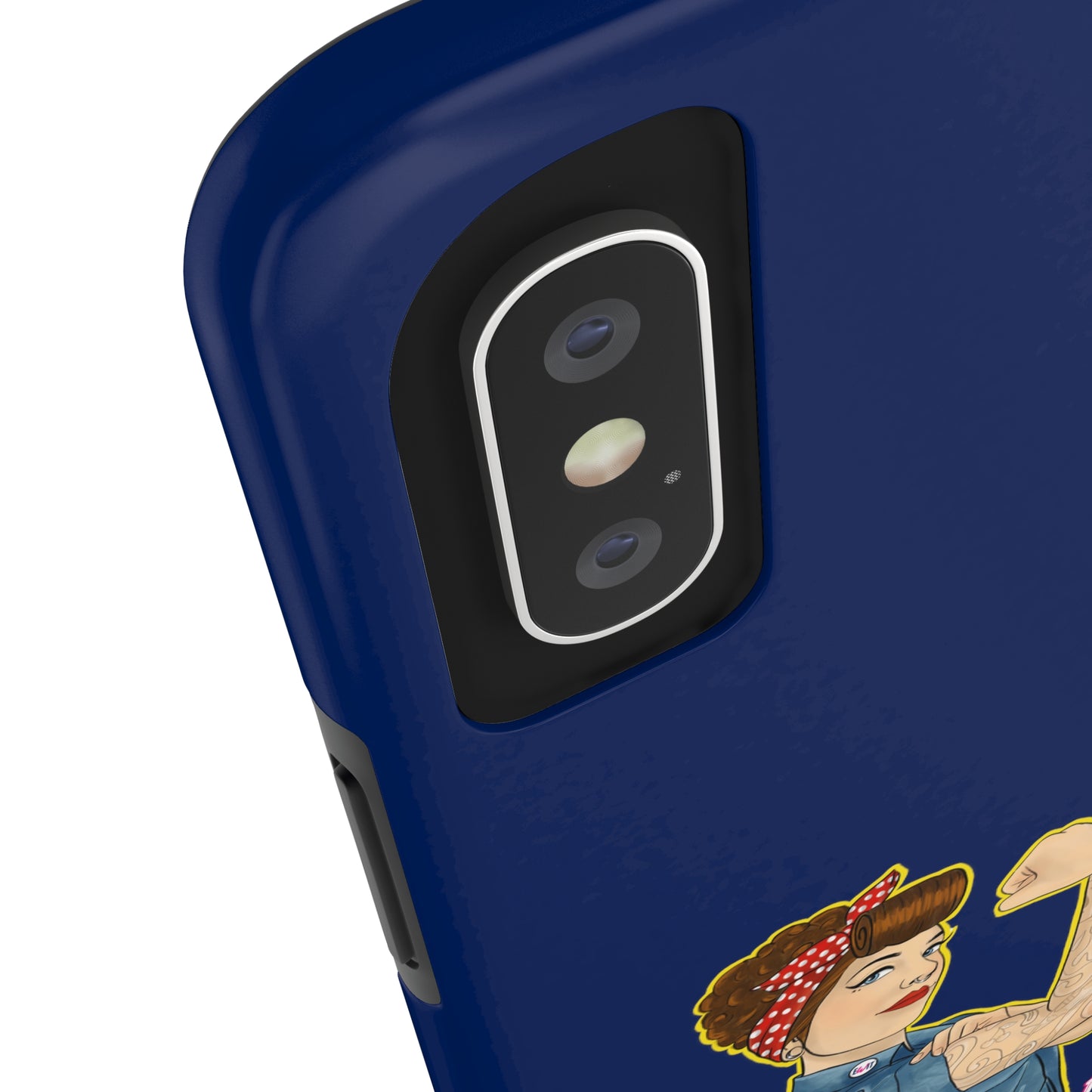 Future Tradie Lady Tough Phone Cases