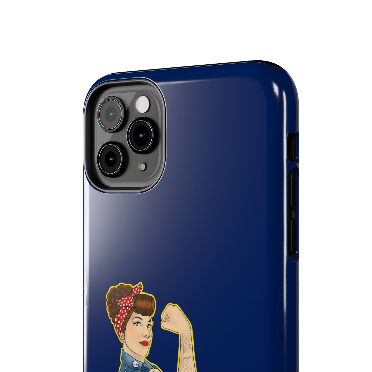 Future Tradie Lady Tough Phone Cases