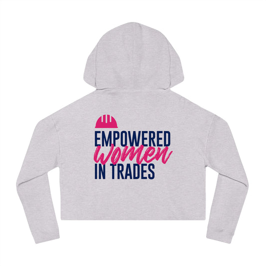 Empowered Cropped Hoodie