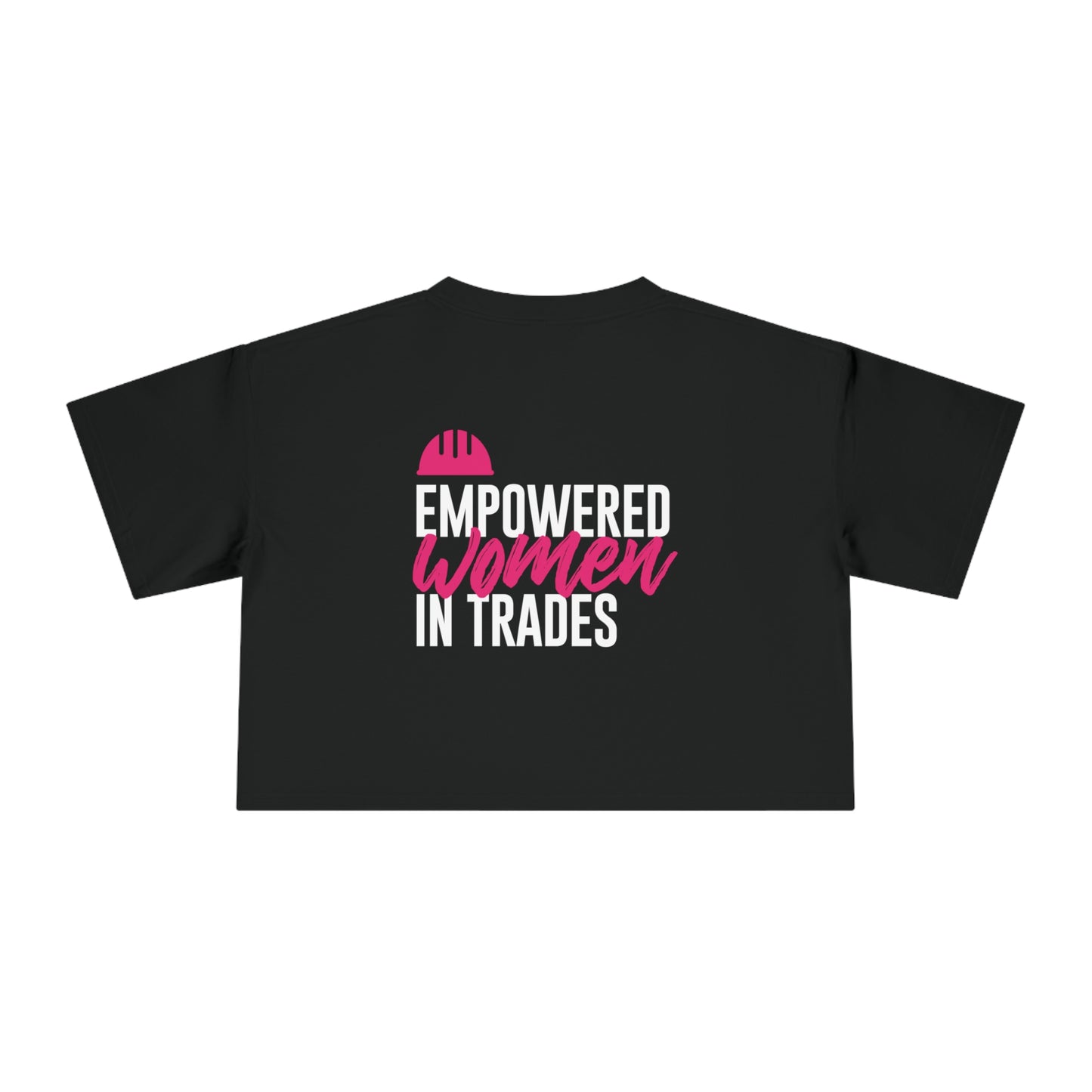 Empowered Crop Tee