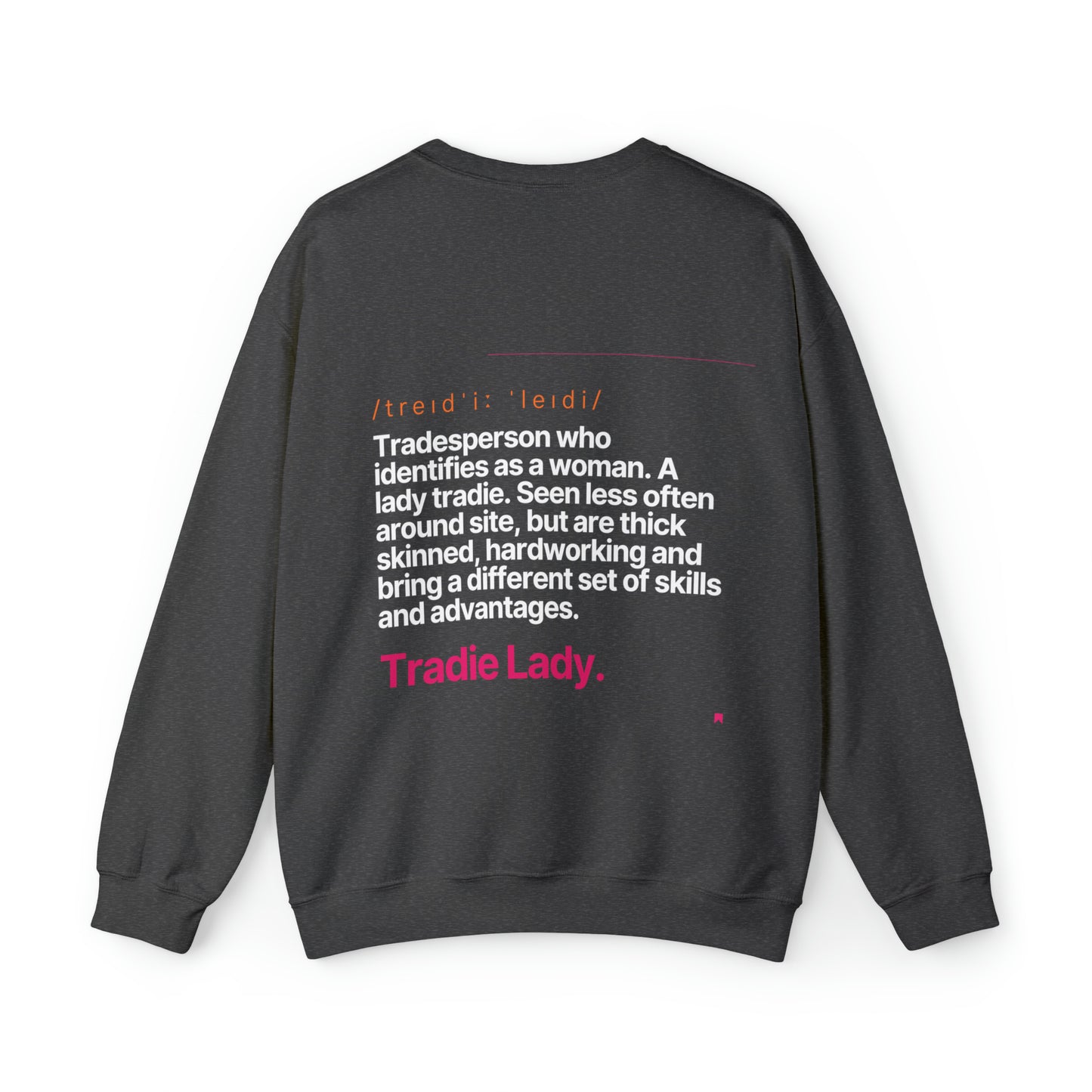 'Tradie Lady' Jumper