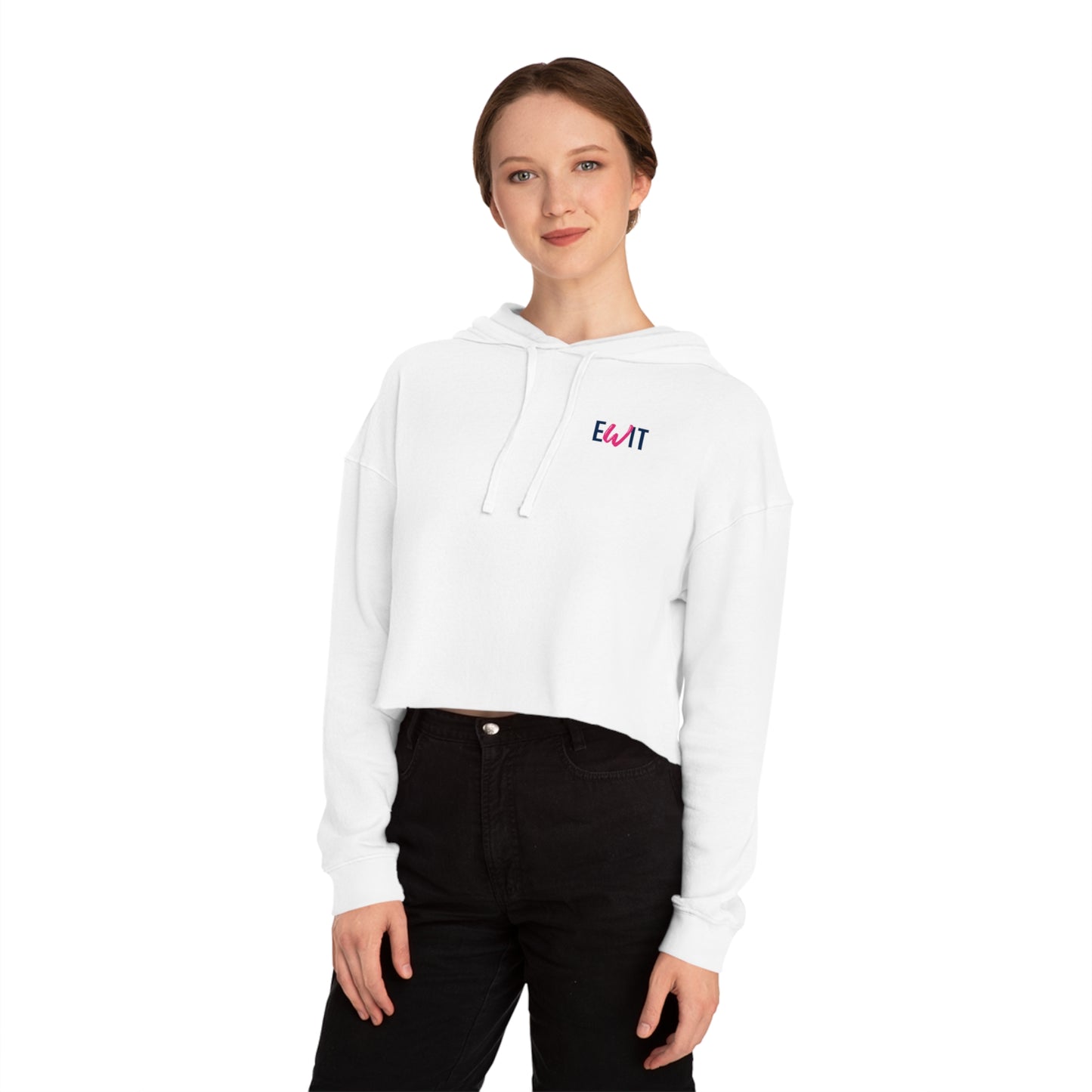 Empowered Cropped Hoodie