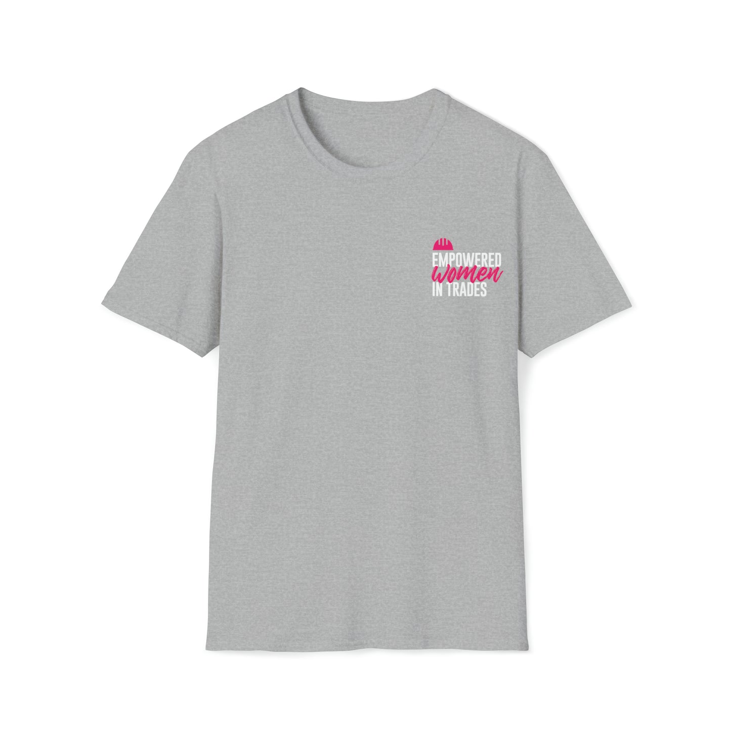 'Tradie Lady' Softstyle T-Shirt