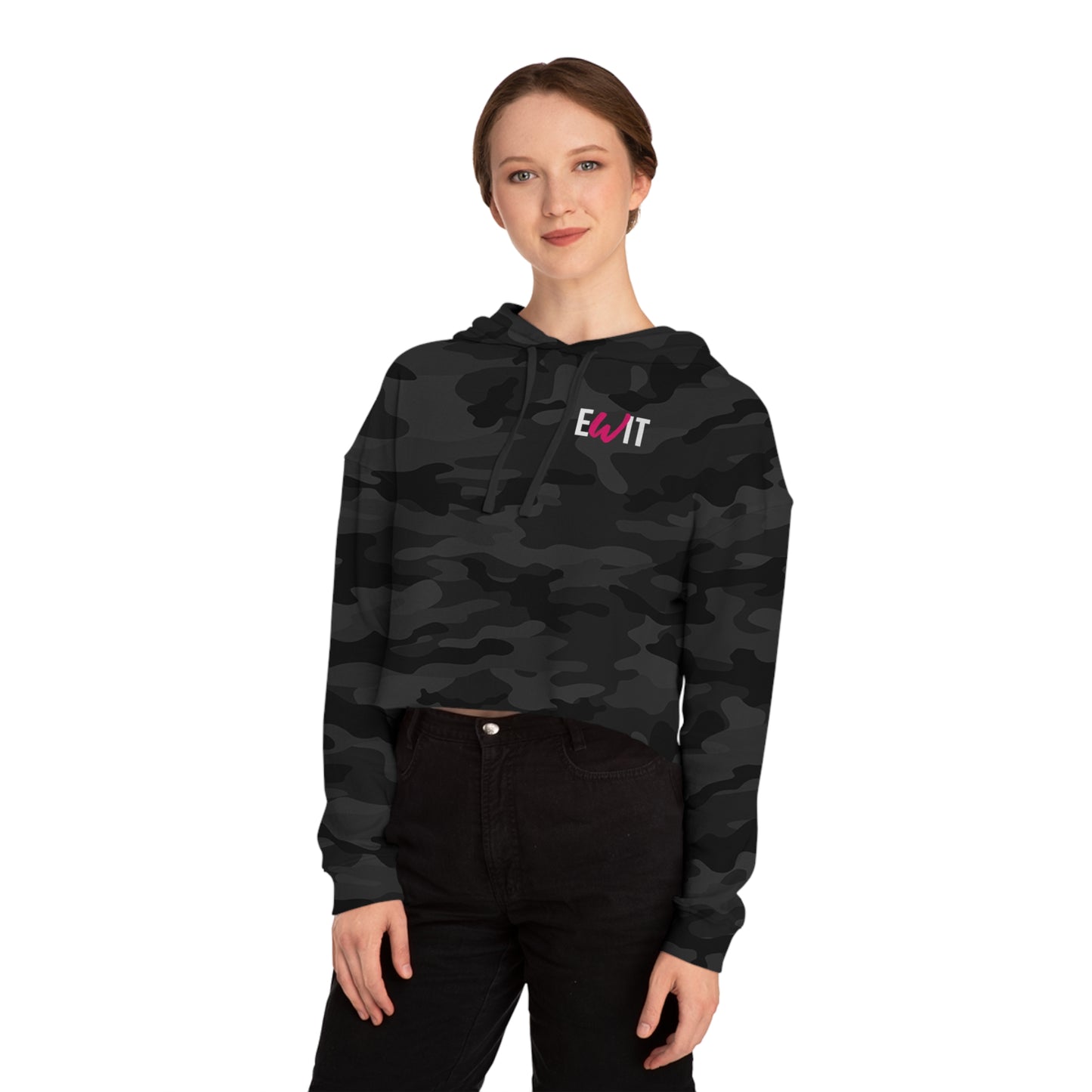 Empowered Cropped Hoodie