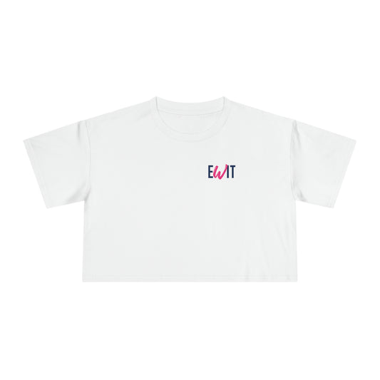 Empowered Crop Tee