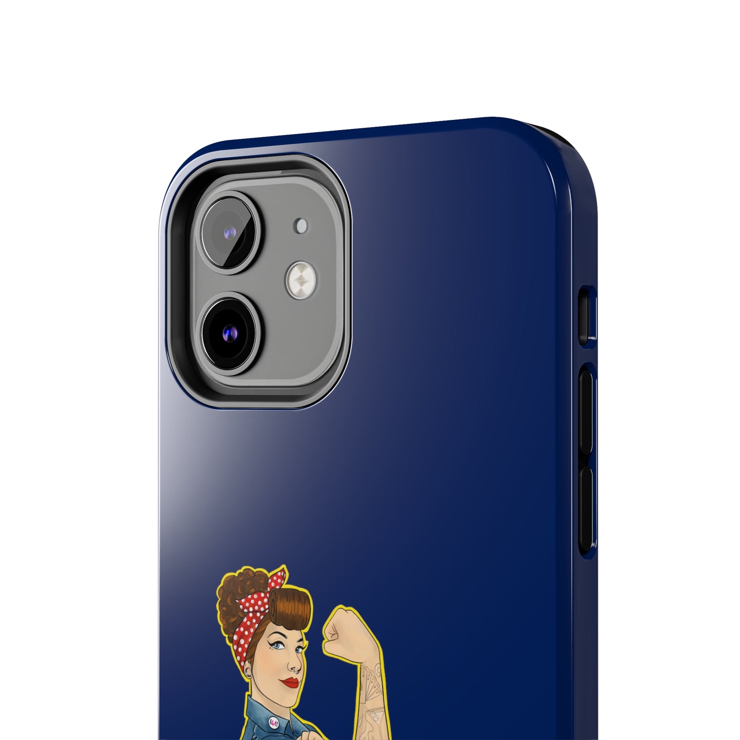 Future Tradie Lady Tough Phone Cases