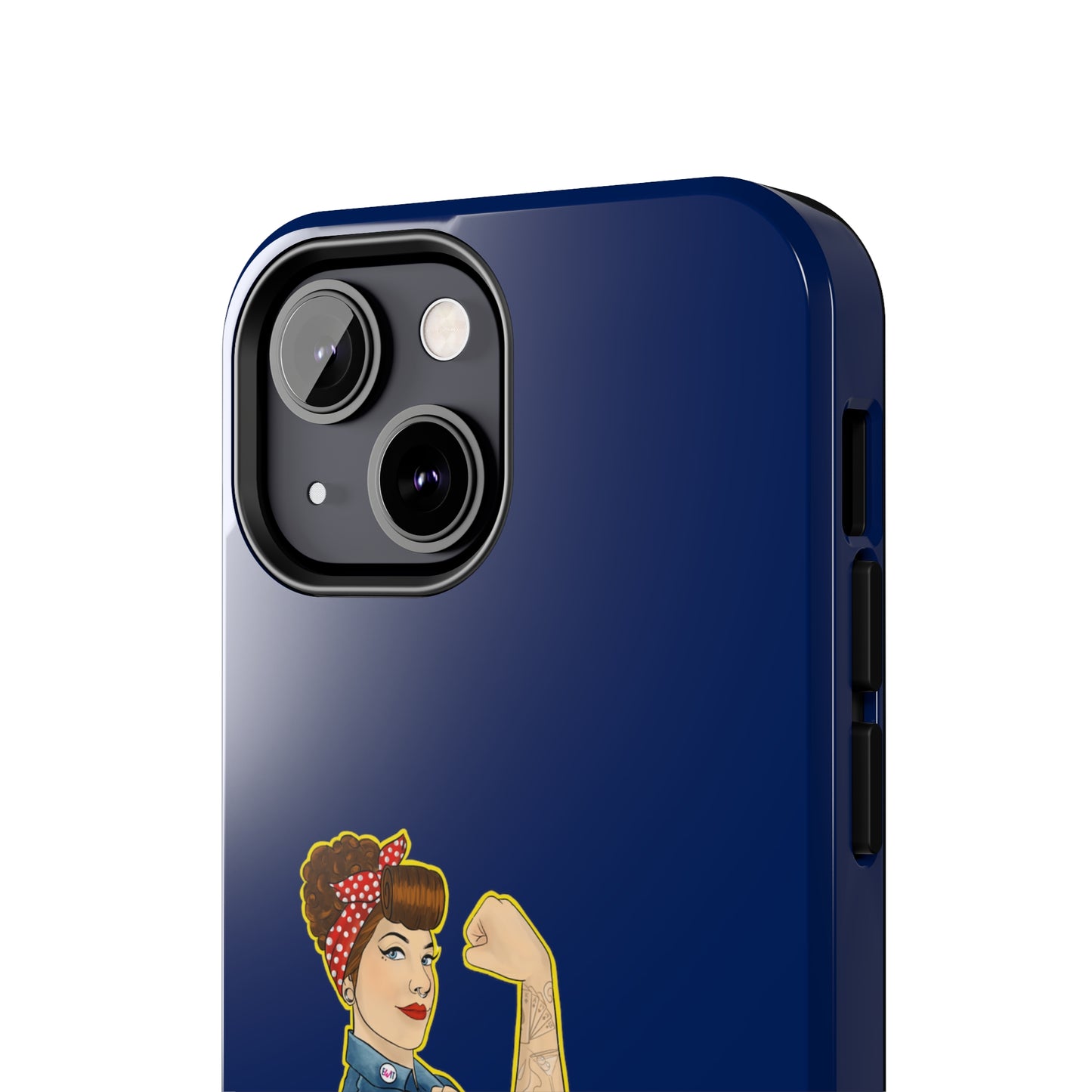 Future Tradie Lady Tough Phone Cases