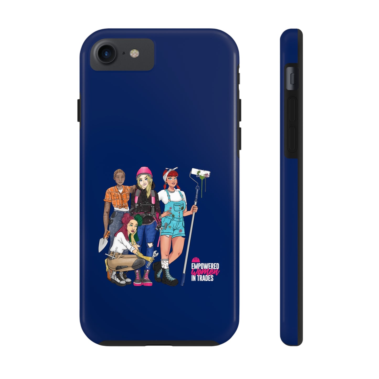 Tradie Ladies Tough Phone Cases