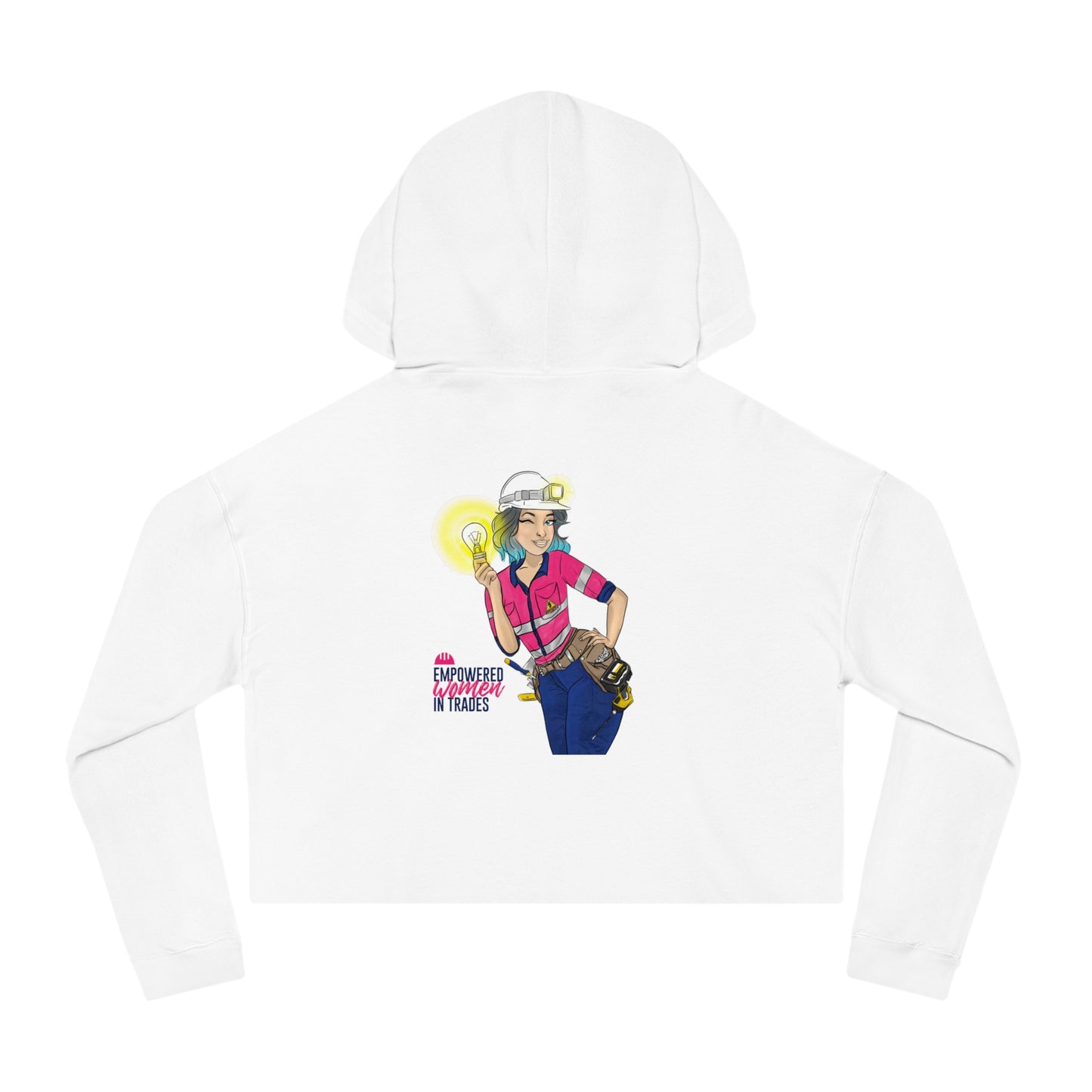 Sparky Cropped Hoodie