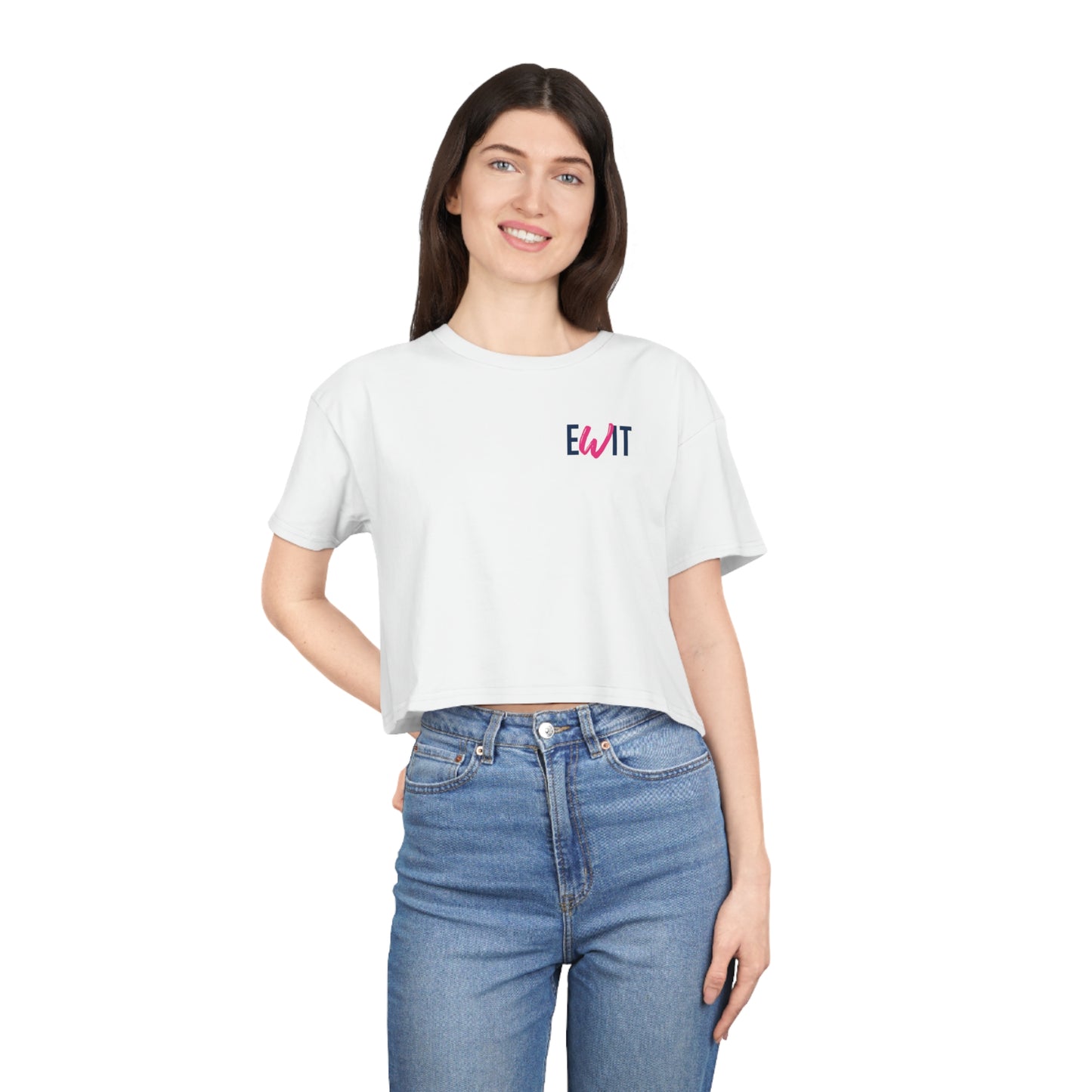 Chippy Crop Tee