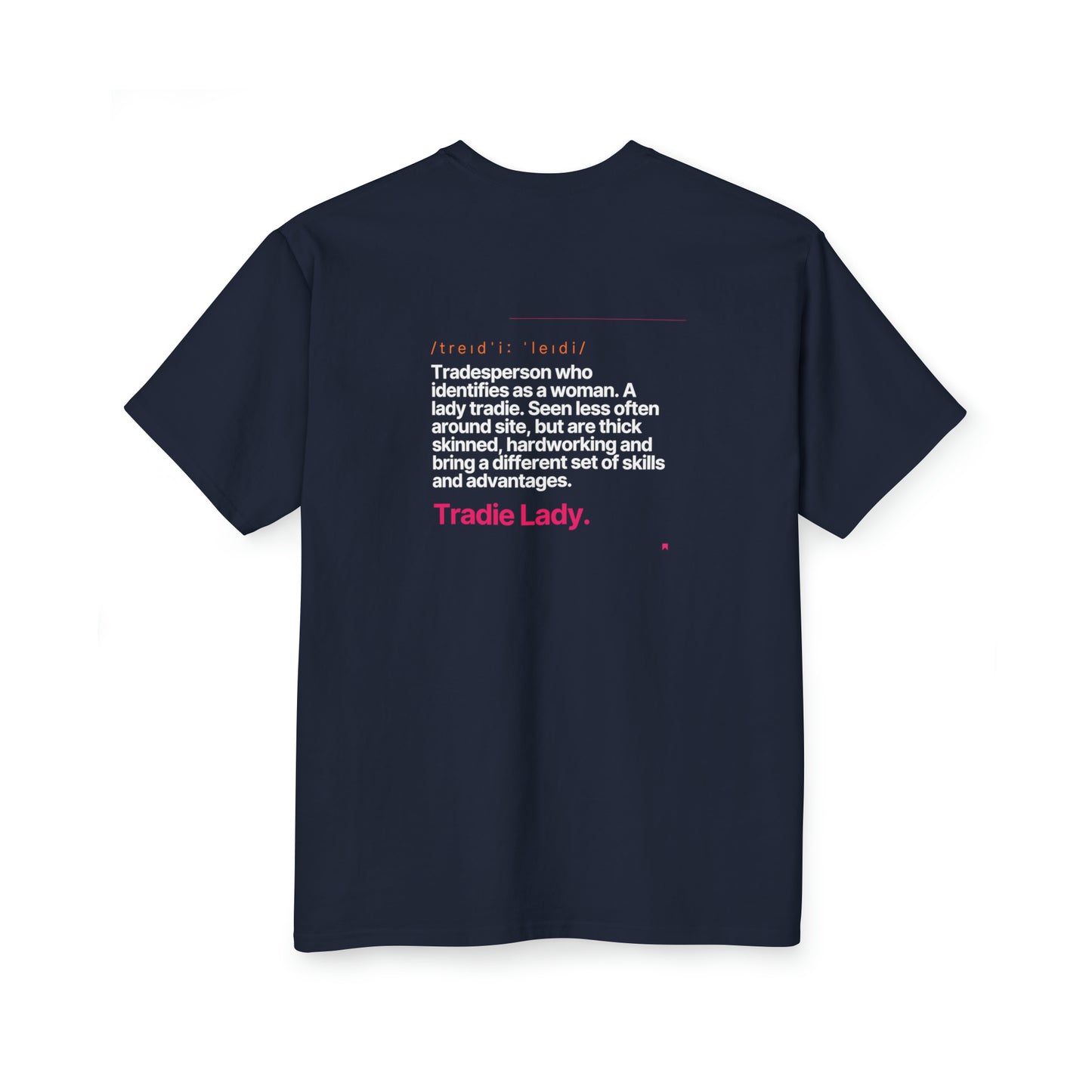 'Tradie Lady' Tall T-Shirt