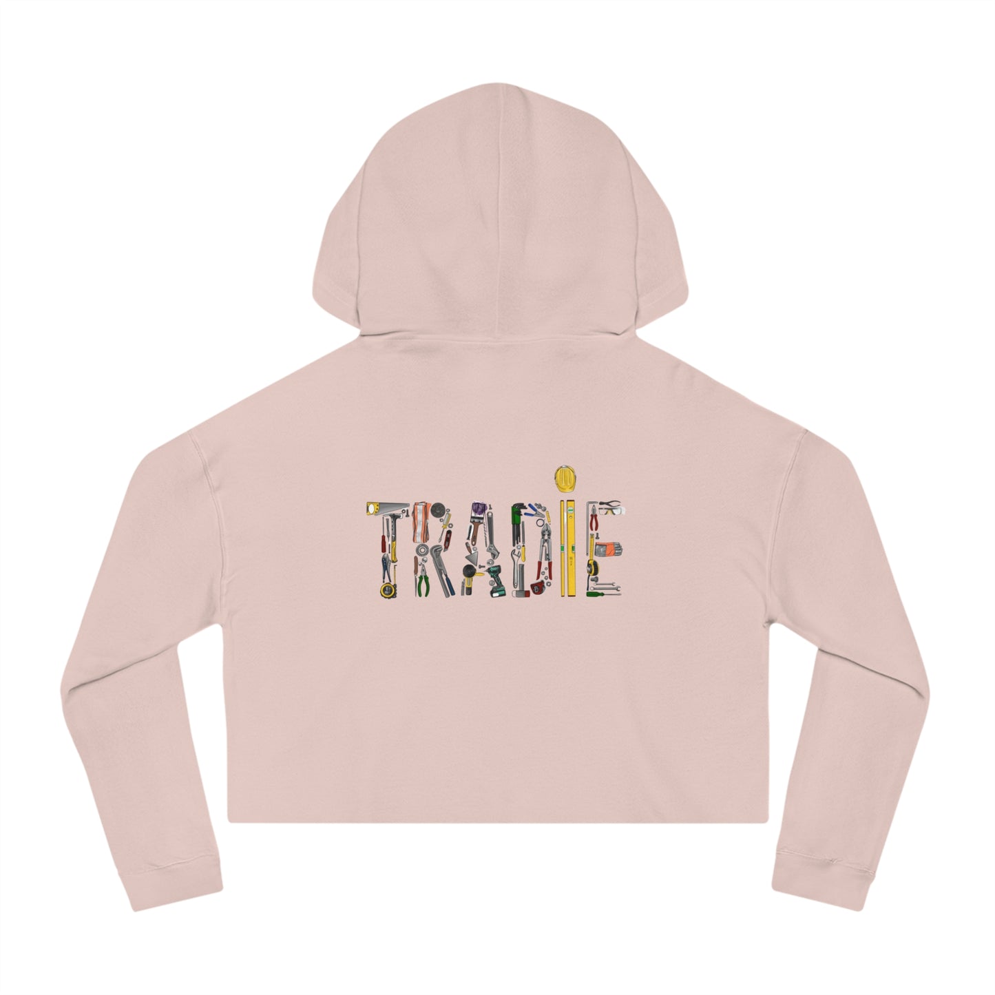 Tradie Cropped Hoodie