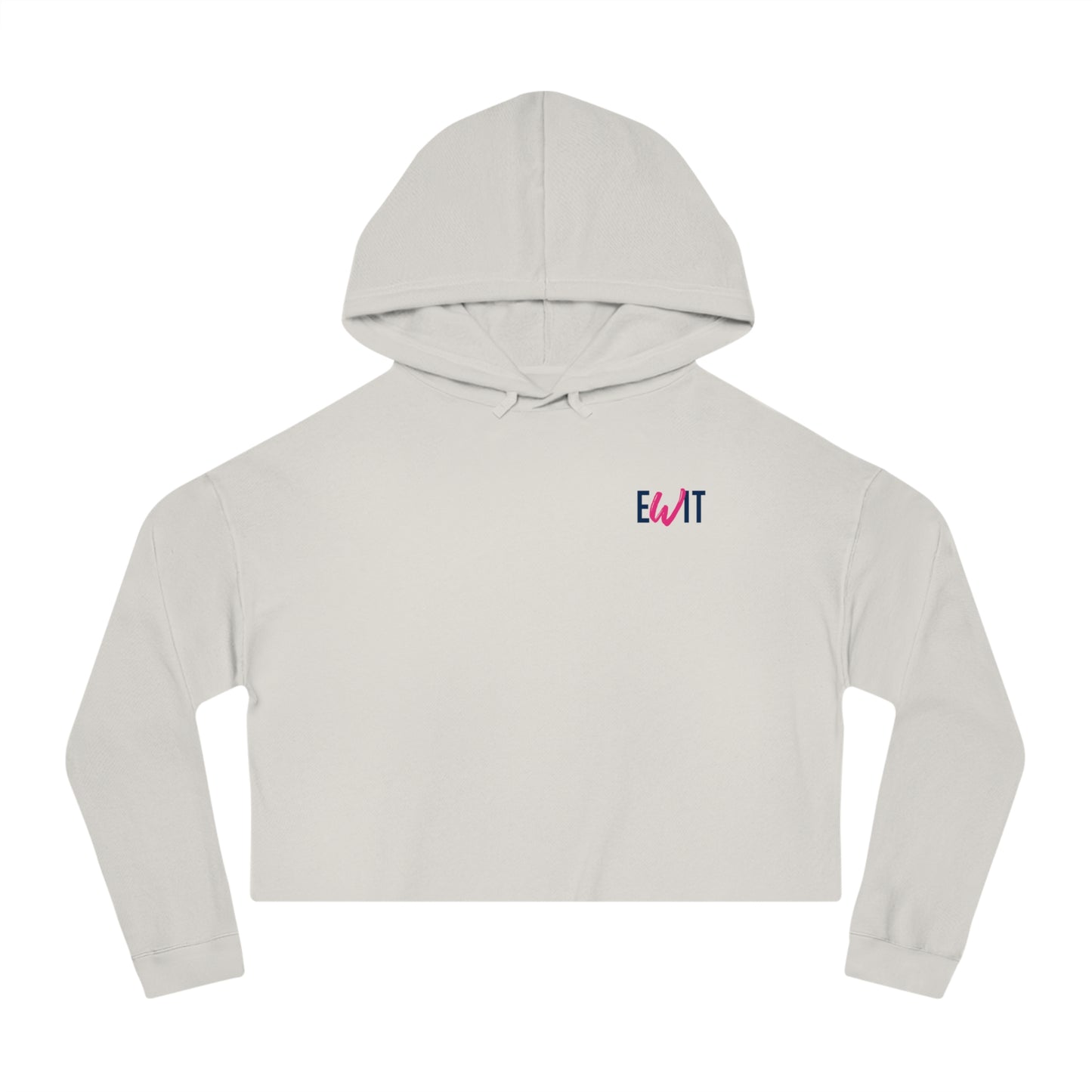 Chippy Cropped Hoodie